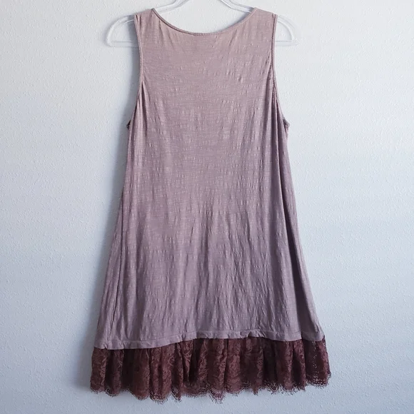 LOGO by Lori Goldstein Floral Lace Sleeveless Tank Top - Picture 5 of 7